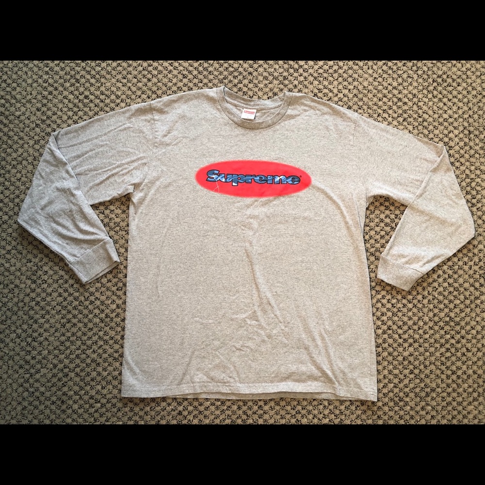 Supreme ripple long sleeve
